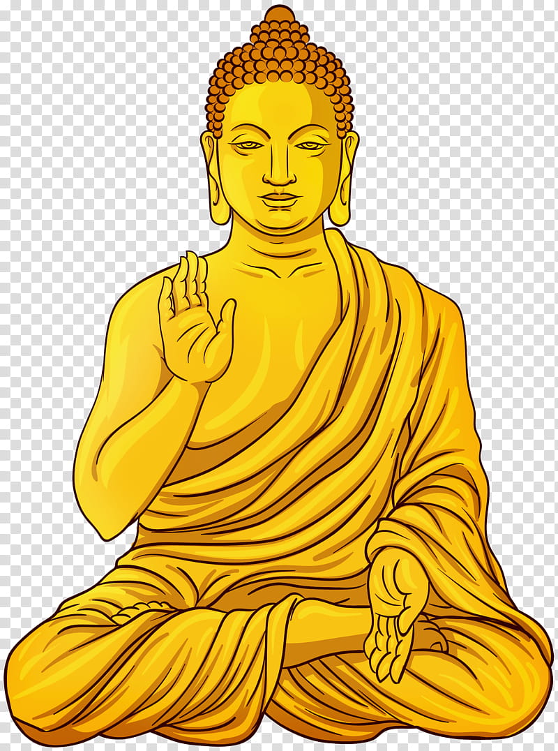 Buddha, Guru Purnima, God, Buddhism, Religious, Golden Buddha, Buddharupa, Buddhism In Japan transparent background PNG clipart