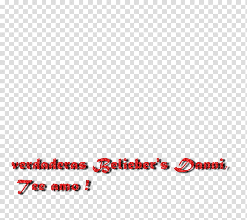 texto verdaderas Belieber transparent background PNG clipart