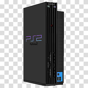Ultimate Console Sykons, Playstation  standing (black) icon transparent background PNG clipart