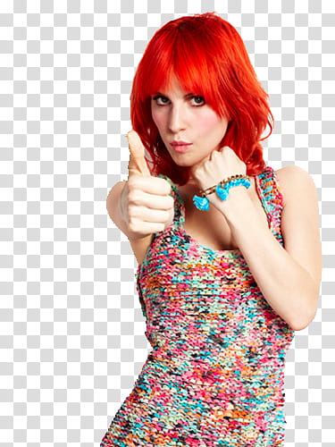 Hayley Williams Paramore s, Hayley Williams transparent background PNG clipart