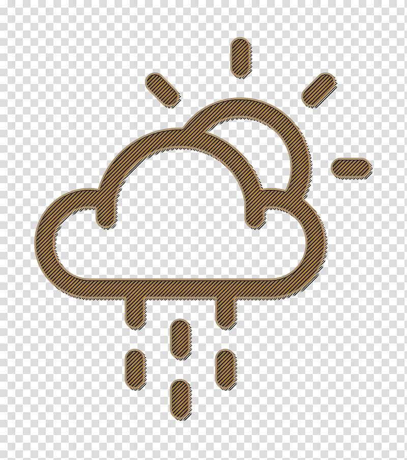 cloud icon day icon drop icon, Forecast Icon, Rain Icon, Shine Icon, Sun Icon, Weather Icon, Line, Circle transparent background PNG clipart