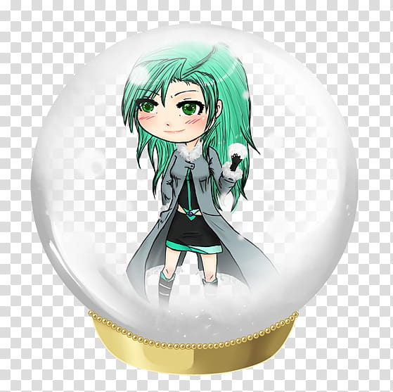MS: Snowglobe Marianna transparent background PNG clipart
