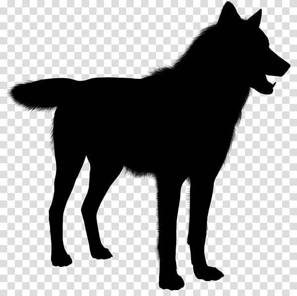 Dog Silhouette, Wolf, Animal, Black Norwegian Elkhound, Schipperke, Belgian Shepherd, Groenendael, Tervuren transparent background PNG clipart
