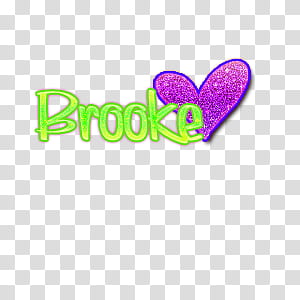 Brooke transparent background PNG clipart