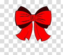 Christmas Resource , red bowtie illustration transparent background PNG clipart