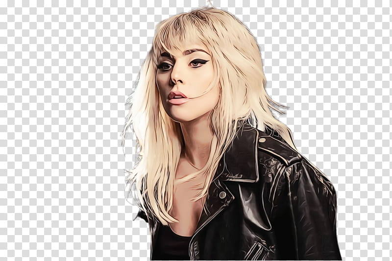 Watercolor Love, Paint, Wet Ink, Lady Gaga, Star Is Born, Singer, Ill Never Love Again, Music transparent background PNG clipart
