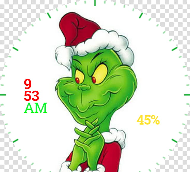 The Grinch, How The Grinch Stole Christmas, Christmas Day, cdr, Whoville, Chuck Jones, Green, Cartoon transparent background PNG clipart