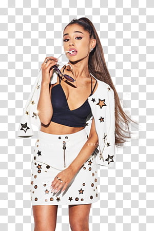 29 ARIANA GRANDE transparent background PNG clipart thumbnail