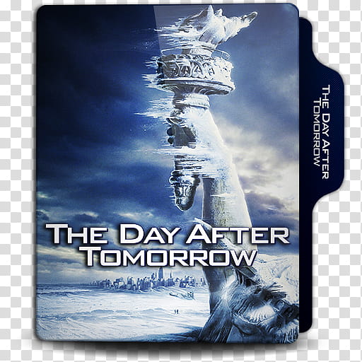 Movies  folder icon, The Day After Tomorrow () transparent background PNG clipart