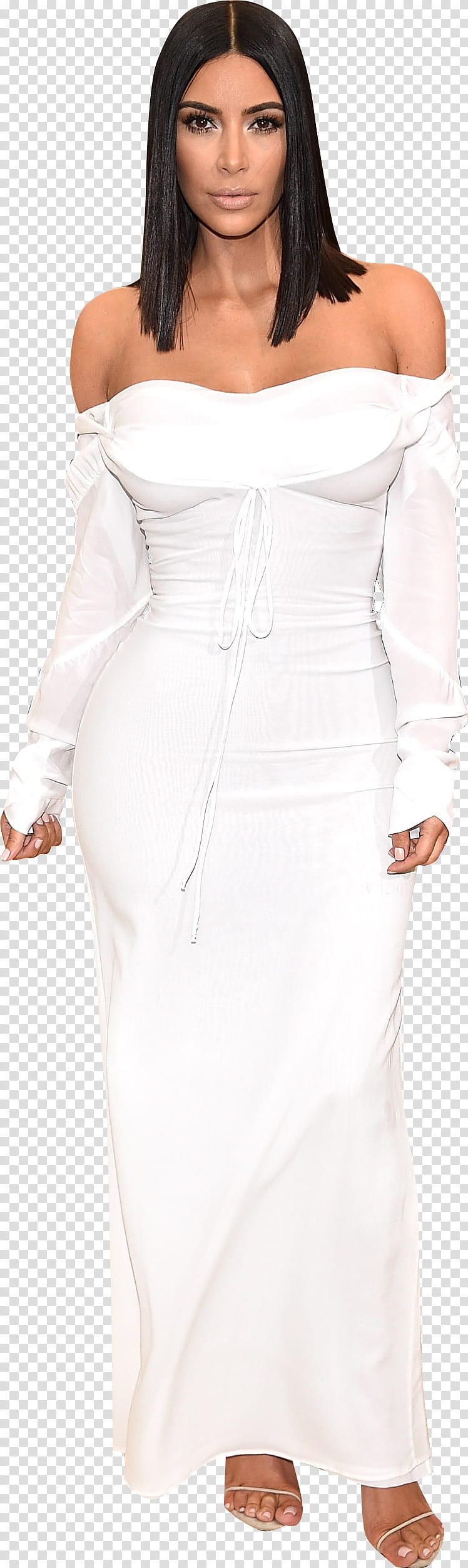 Kim Kardashian transparent background PNG clipart