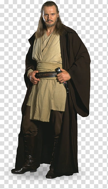 Master Qui Gon transparent background PNG clipart