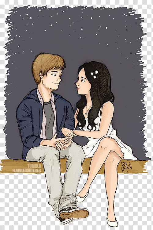 Flawlessbieber  Drawings, man and woman illustration transparent background PNG clipart