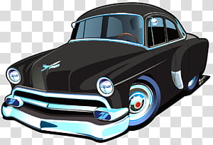 Classic Car Volkswagen Chevrolet Bel Air Volkswagen Beetle Drawing Caricature 1957 Chevrolet Volkswagen Kombi Transparent Background Png Clipart Hiclipart