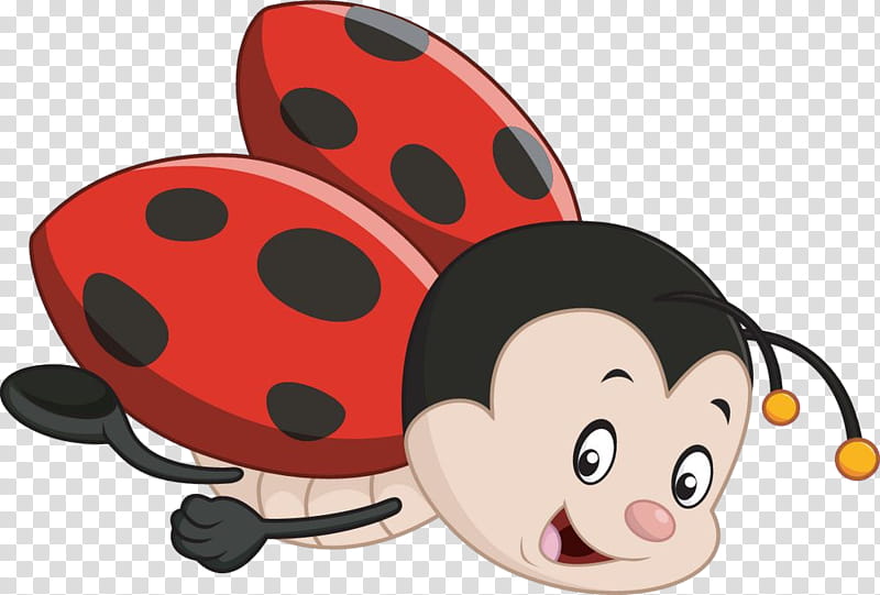 Ladybug, Insect, Cartoon, Beetle, Pest transparent background PNG clipart