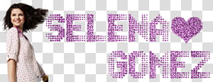 Selena Gomez Texto 2 transparent background PNG clipart thumbnail