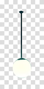 S, white and green pendant lamp transparent background PNG clipart