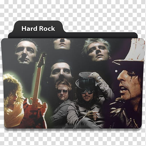 Music Folder , hard rock folder transparent background PNG clipart