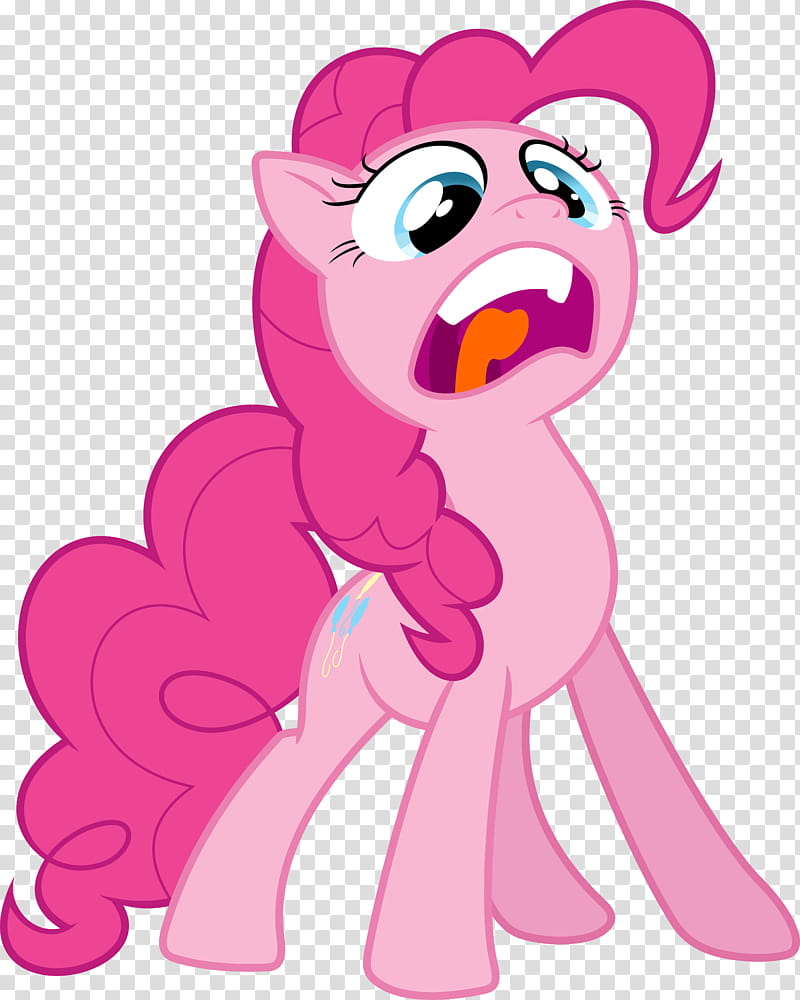 Pinkie Pie takes a deep breath, My Little Pony transparent background PNG clipart