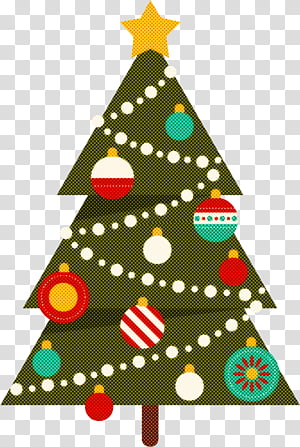 Christmas tree, Oregon Pine, Colorado Spruce, Christmas Decoration, Christmas Ornament, Fir, Christmas 
, Christmas Eve transparent background PNG clipart thumbnail