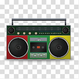 boombox icons, boombox reggae transparent background PNG clipart