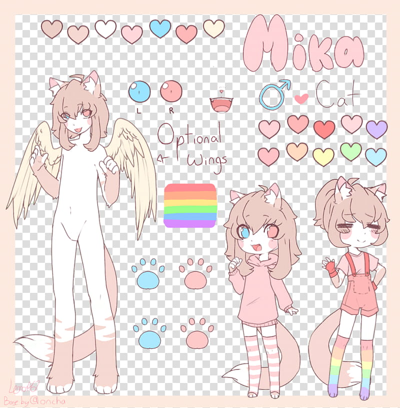 Mika ref transparent background PNG clipart