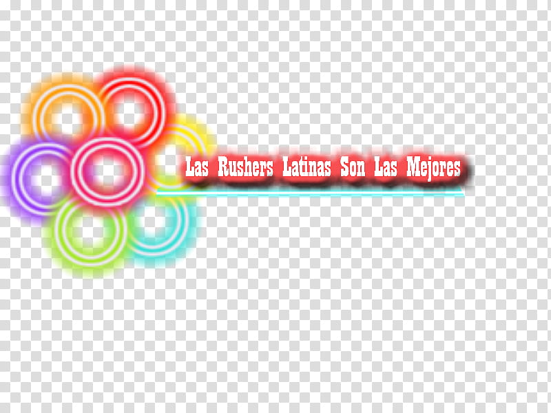 texto Las Rushers Latinas Son Las Mejores transparent background PNG clipart