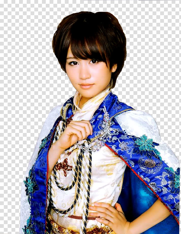 Maeda Atsuko AKB render transparent background PNG clipart