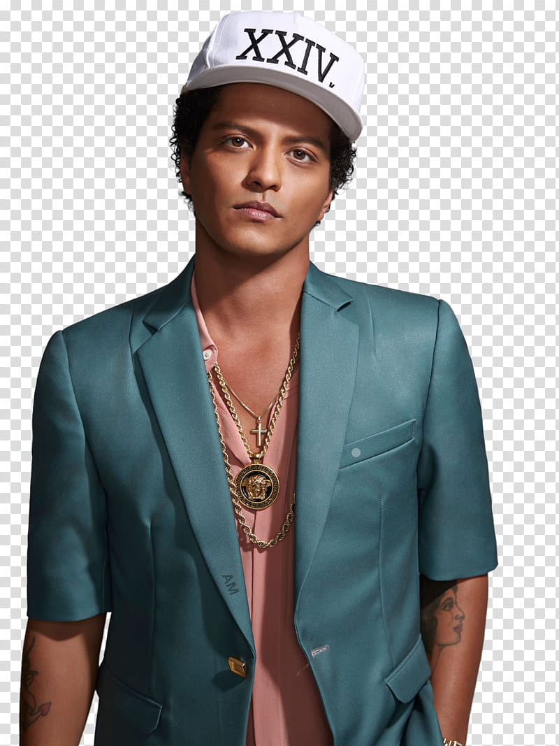 BRUNO MARS transparent background PNG clipart