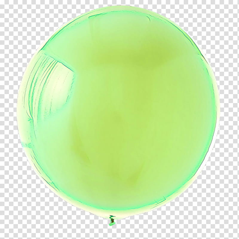 green yellow balloon turquoise party supply, Sphere, Bouncy Ball transparent background PNG clipart