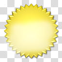 Aero Cyberskin Weather Release, yellow sun illustration transparent background PNG clipart
