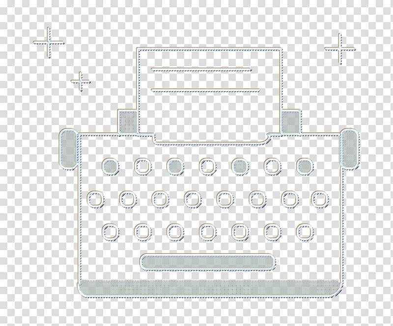 copywriting icon document icon, Office Equipment, Typewriter, Office Supplies, Technology, Space Bar transparent background PNG clipart