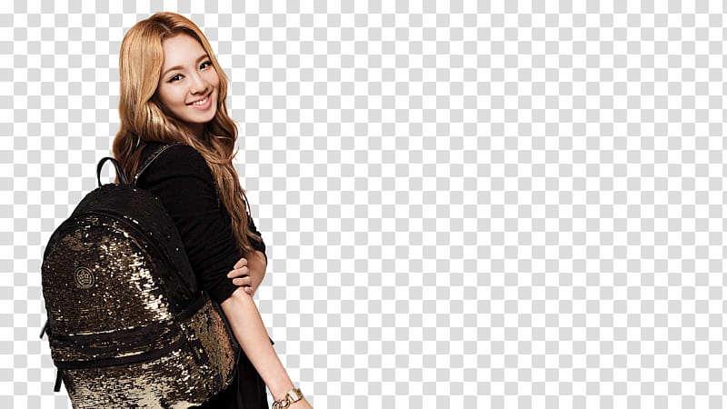 SNSD Hyoyeon transparent background PNG clipart