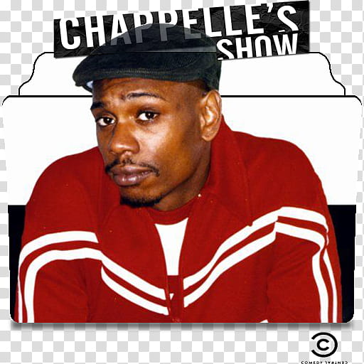 Chappelle Show series and season folder icons, Chappelle's Show ( transparent background PNG clipart