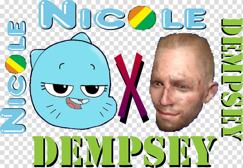 TAWOG NZ Nicole and Dempsey faces transparent background PNG clipart