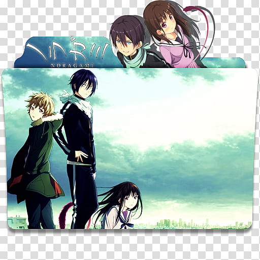 Anime Icon Pack , Noragami v transparent background PNG clipart