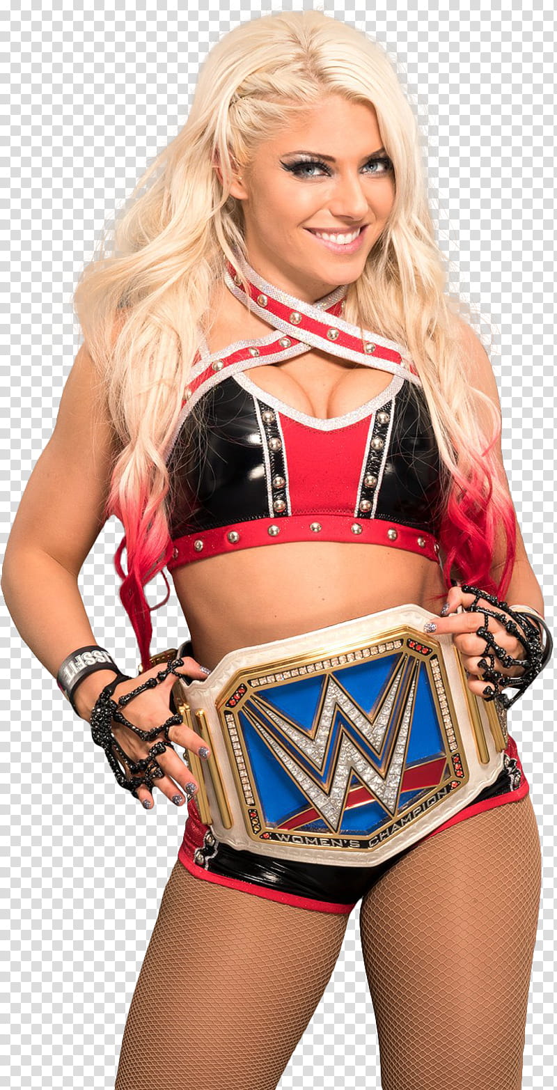 Alexa Bliss SDLIVE Women Champion  NEW transparent background PNG clipart