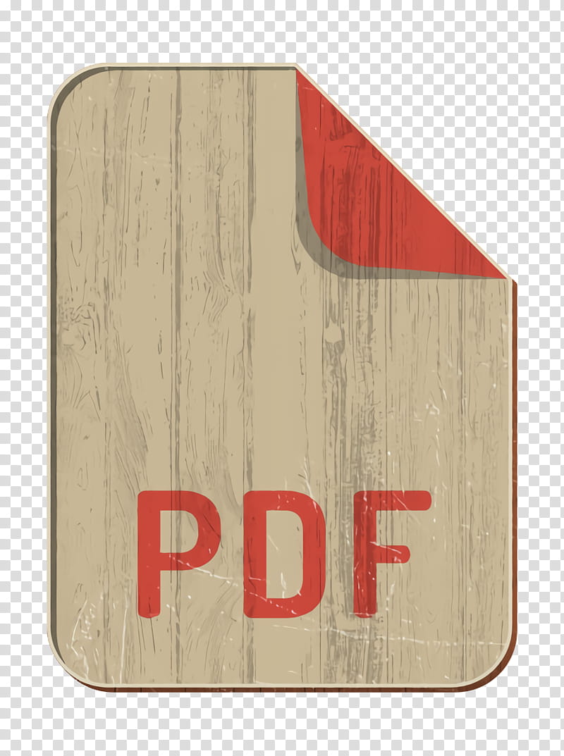 extension icon file icon name icon, Pdf Icon, Wood, Text, Number, Line, Plank, Wood Stain transparent background PNG clipart