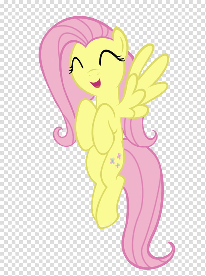 Fluttershy, My Little Pony transparent background PNG clipart