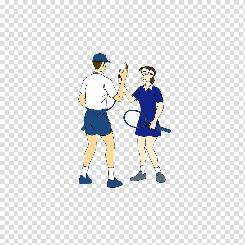 Badminton, Badminton Player, Sports, Cartoon, Athlete, Lee Chong Wei, Lin Dan, Standing transparent background PNG clipart
