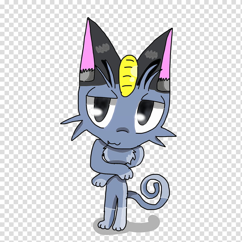 Cartoon Cat, Meowth, Drawing, Alola, Internet Meme, Cartoon, Purple, Tail transparent background PNG clipart