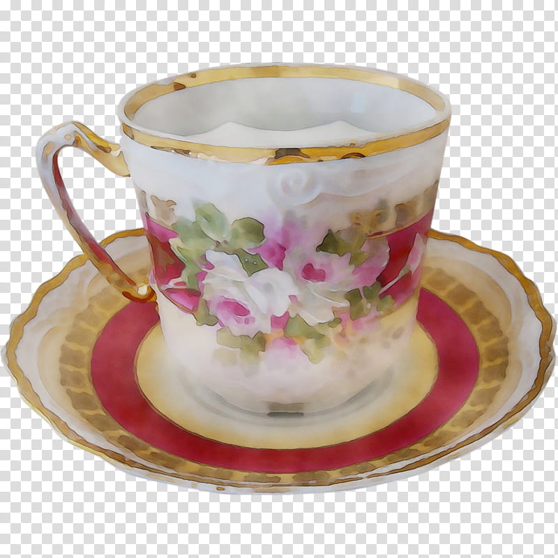 Flower, Coffee Cup, Mug M, Porcelain, Saucer, Tableware, Teacup, Serveware transparent background PNG clipart