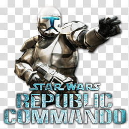 StarWars Republic Commando, RC icon transparent background PNG clipart