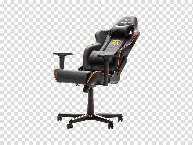 Dxracer Formula Furniture, Gaming Chairs, Dxracer Racing Series Black And Ohre0 Ergonomic, Dxracer Formula Series Black And Ohfh08nb, Ldlc, Video Games, Office Chair, Angle transparent background PNG clipart