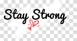 Staying Strong transparent background PNG cliparts free download