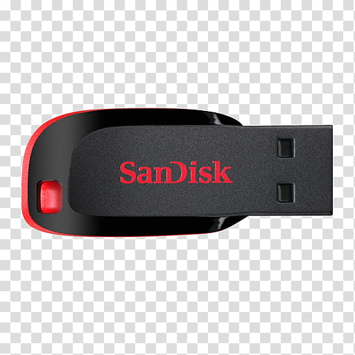 Sandisk USB Drive Icons, Sandisk Cruzer Blade  transparent background PNG clipart