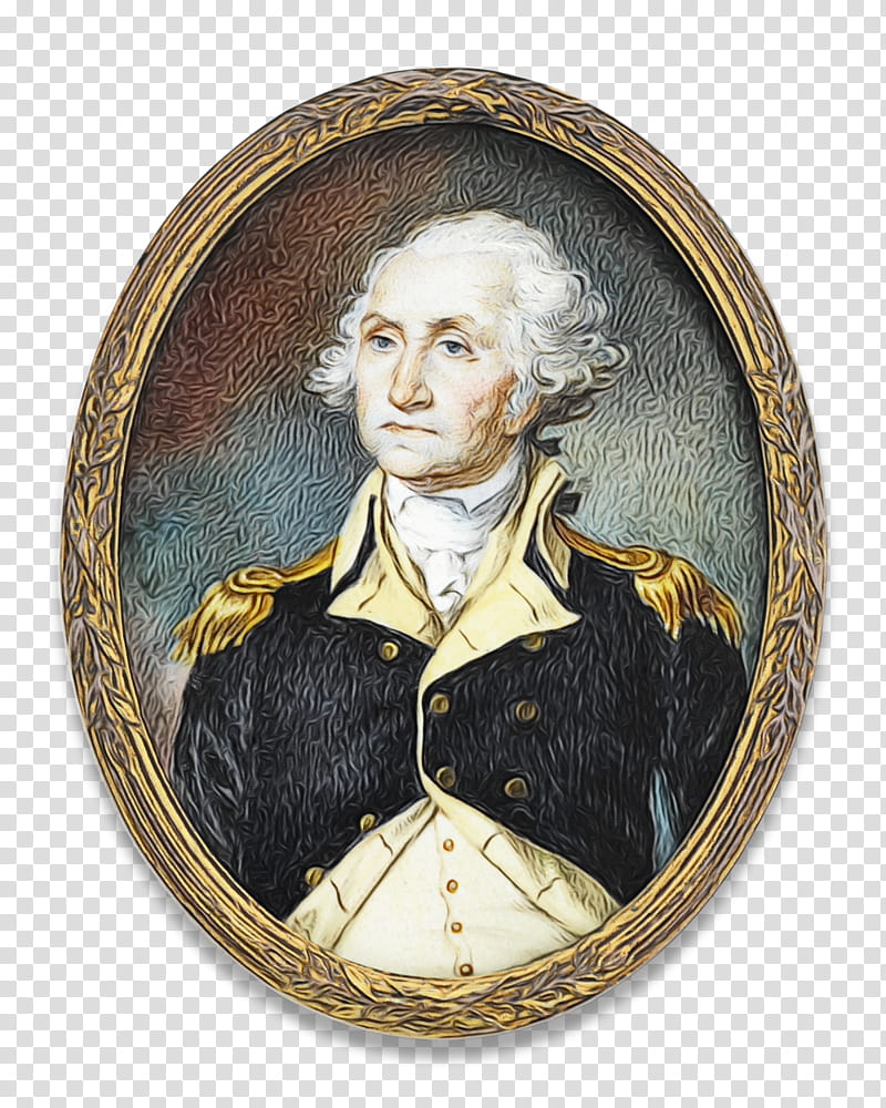 George Washington, Watercolor, Paint, Wet Ink, Lansdowne Portrait, Cartoon, Yandex, Gilbert Stuart transparent background PNG clipart