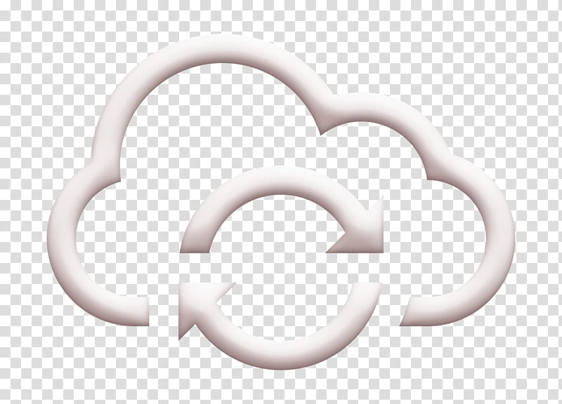 cloud icon sync icon, Text, Logo, Symbol, Animation transparent background PNG clipart
