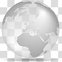 Oxygen Refit, jidgo-icon, white and gray globe illustration transparent background PNG clipart