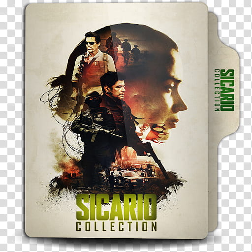 Movie Collections Folder Icon , Sicario transparent background PNG clipart