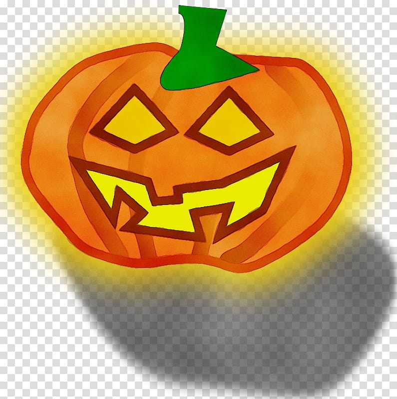 Halloween Pumpkin Art, Watercolor, Paint, Wet Ink, Jackolantern, Pumpkin Pie, Borders , Halloween transparent background PNG clipart